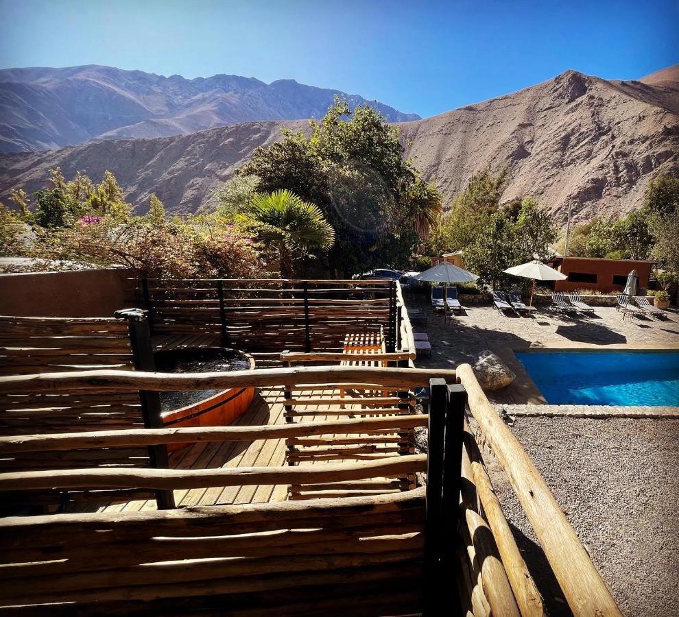 Hotel El Milagro Pisco Elqui Exterior photo