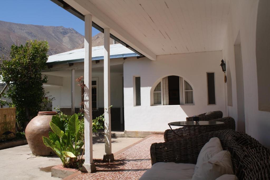 Hotel El Milagro Pisco Elqui Exterior photo