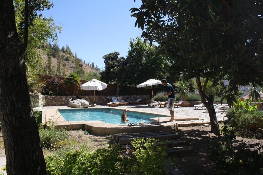 Hotel El Milagro Pisco Elqui Exterior photo