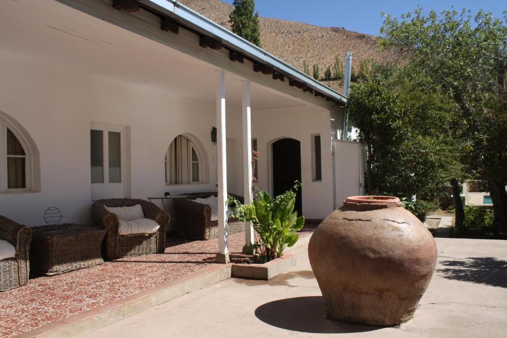 Hotel El Milagro Pisco Elqui Exterior photo