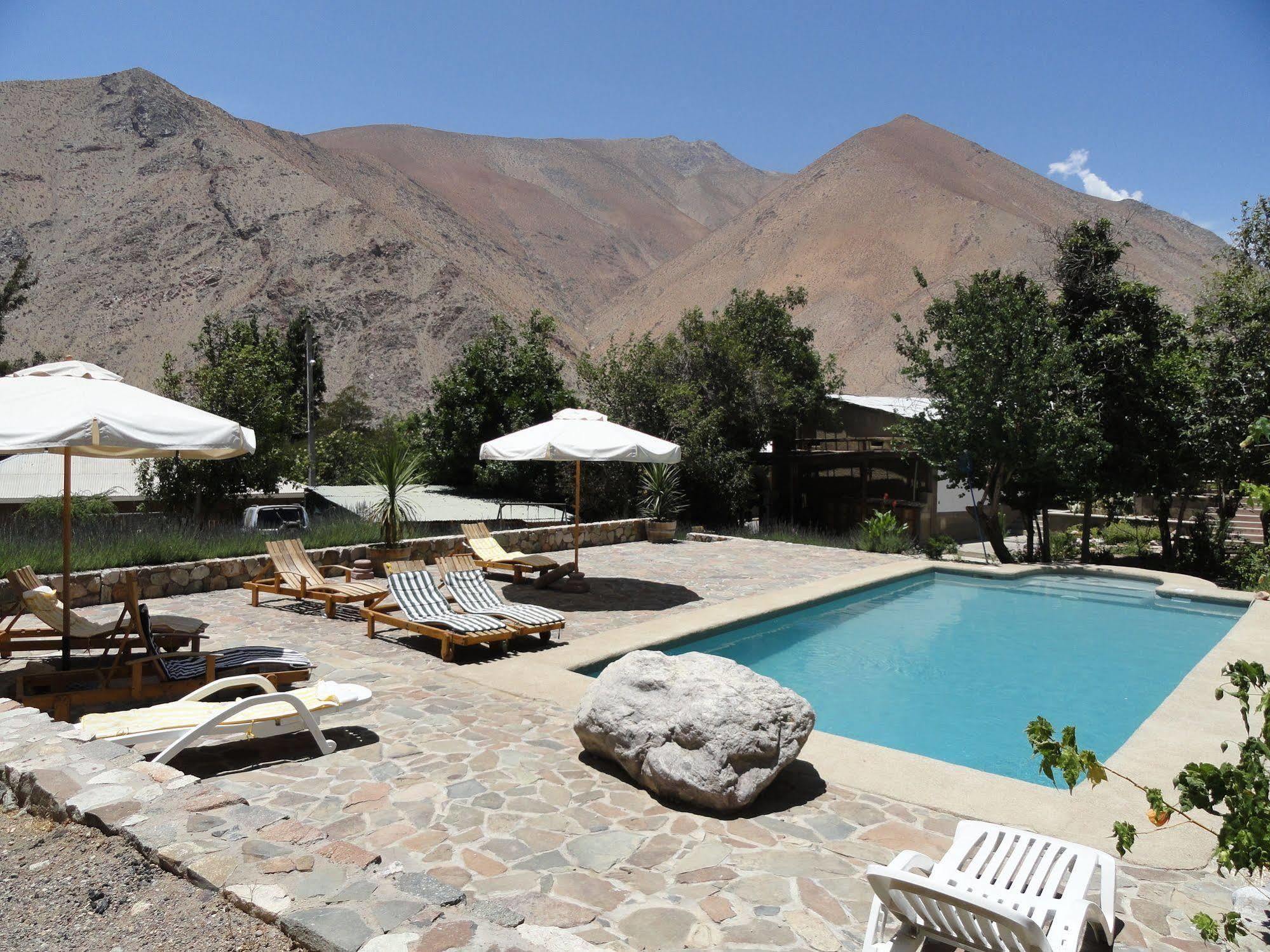 Hotel El Milagro Pisco Elqui Exterior photo